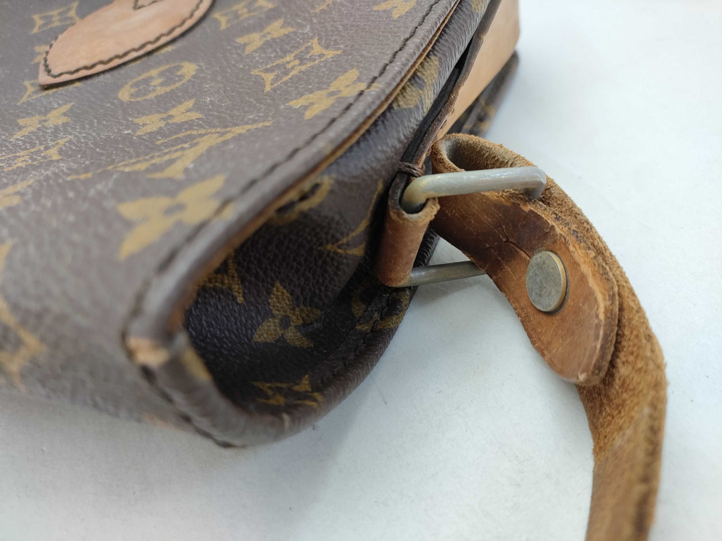 LOUIS VUITTON Monogram Cartouchiere M51252 Shoulder Bag