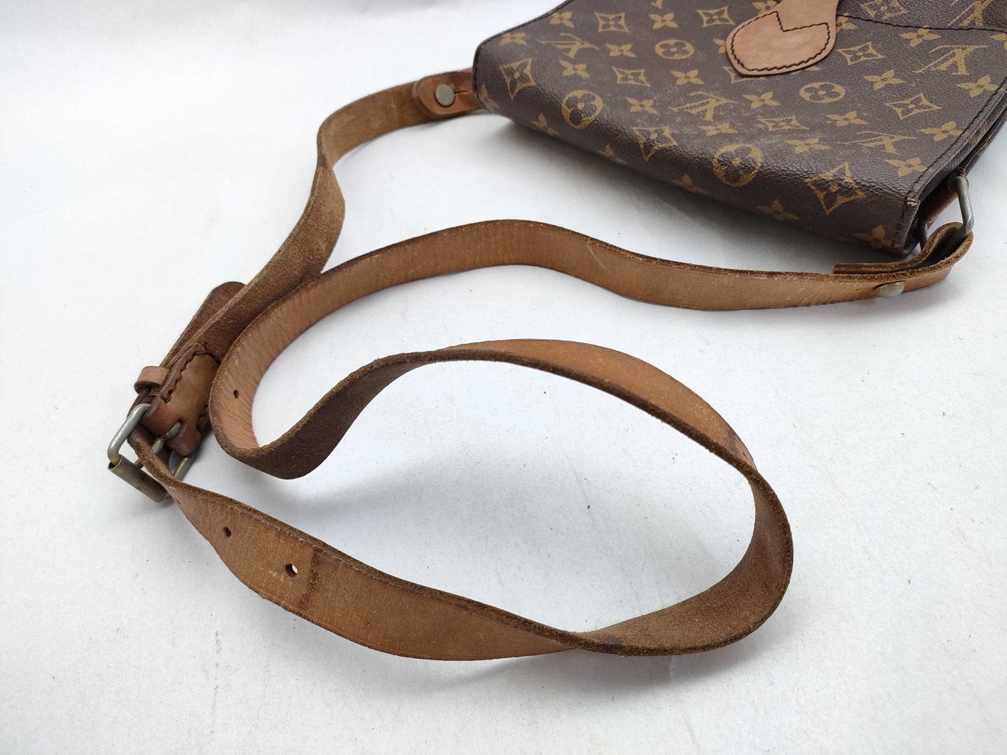 LOUIS VUITTON Monogram Cartouchiere M51252 Shoulder Bag