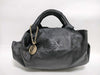 LOEWE Nappa Aire Leather Handbag in Black