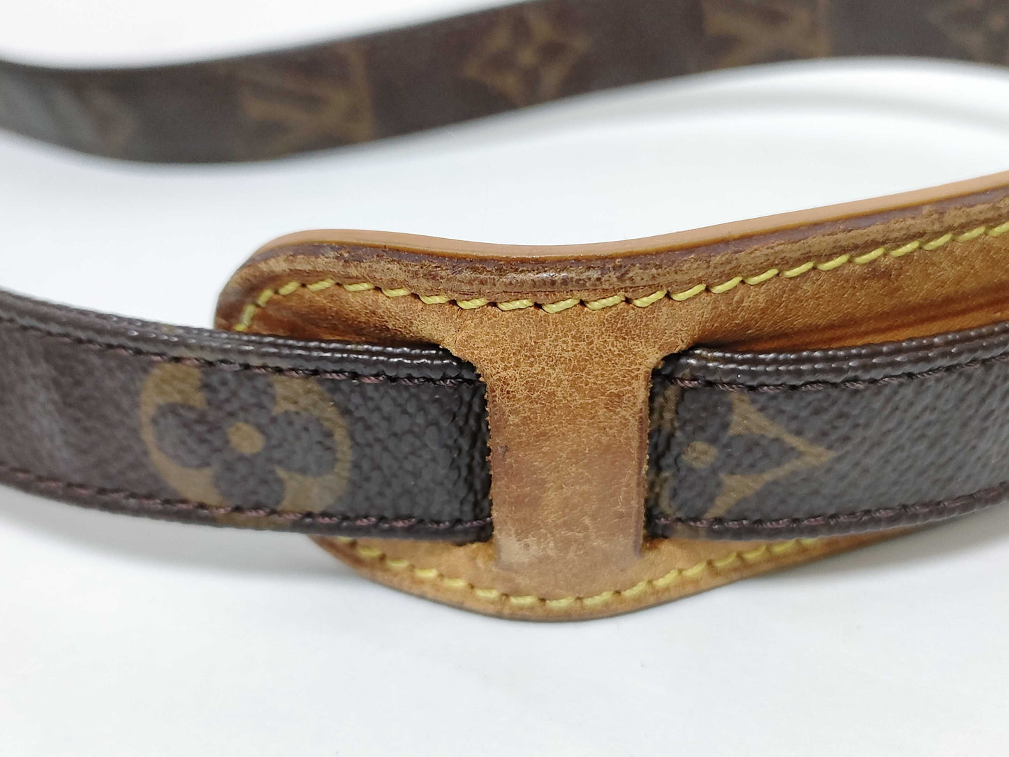 LOUIS VUITTON Monogram Nile M45244 N01928 Brown Shoulder Bag