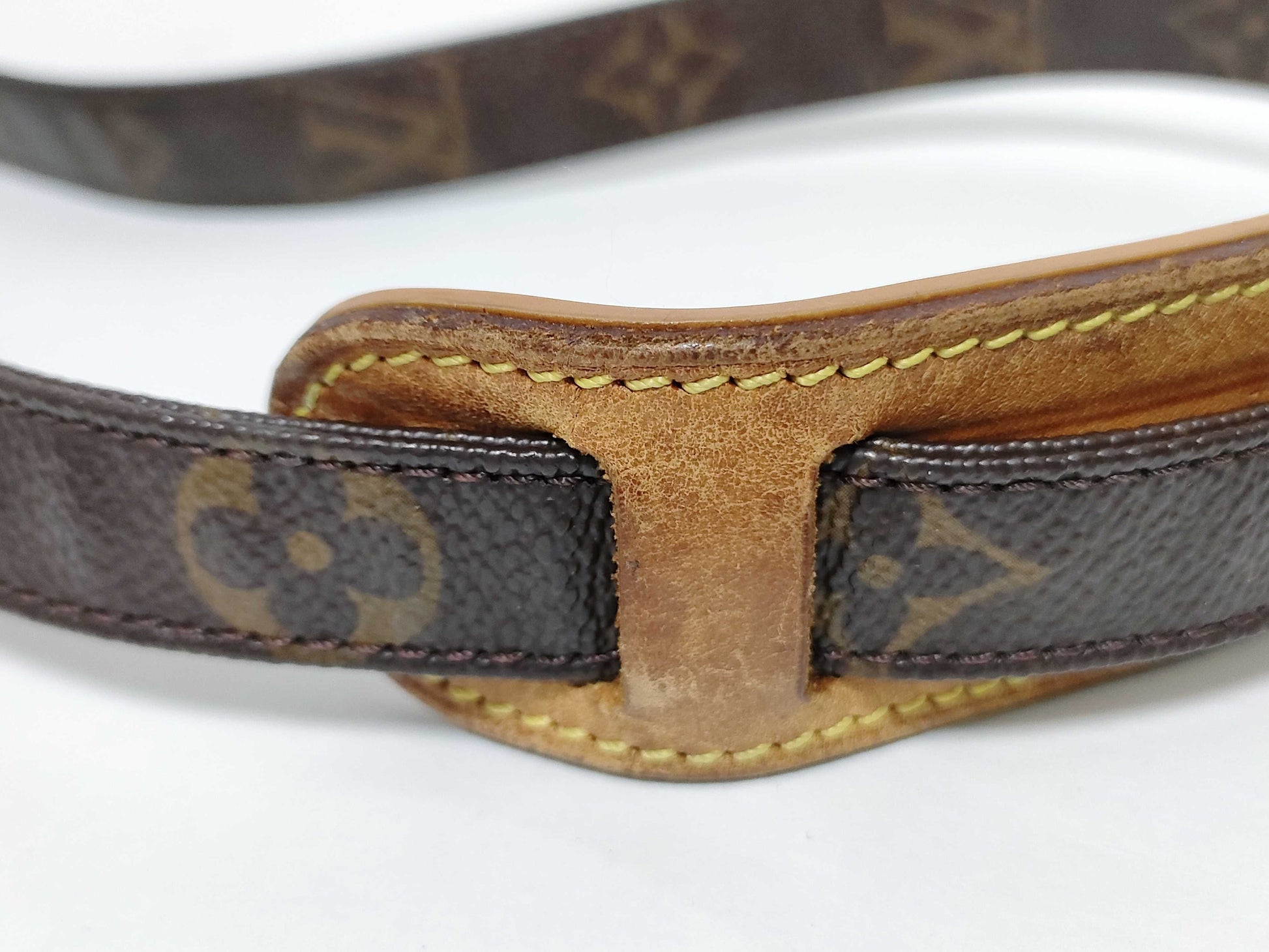 LOUIS VUITTON Monogram Nile M45244 N01928 Brown Shoulder Bag