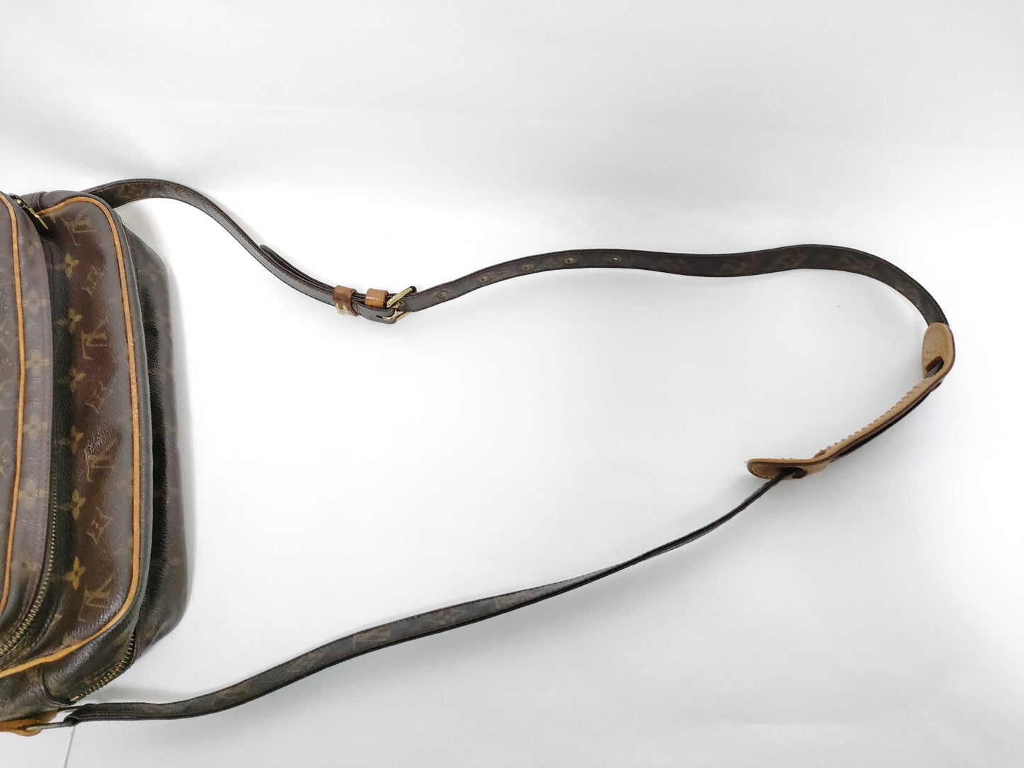 LOUIS VUITTON Monogram Nile M45244 N01928 Brown Shoulder Bag