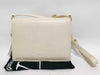 VALENTINO Valentino logo leather shoulder bag white shoulder bag