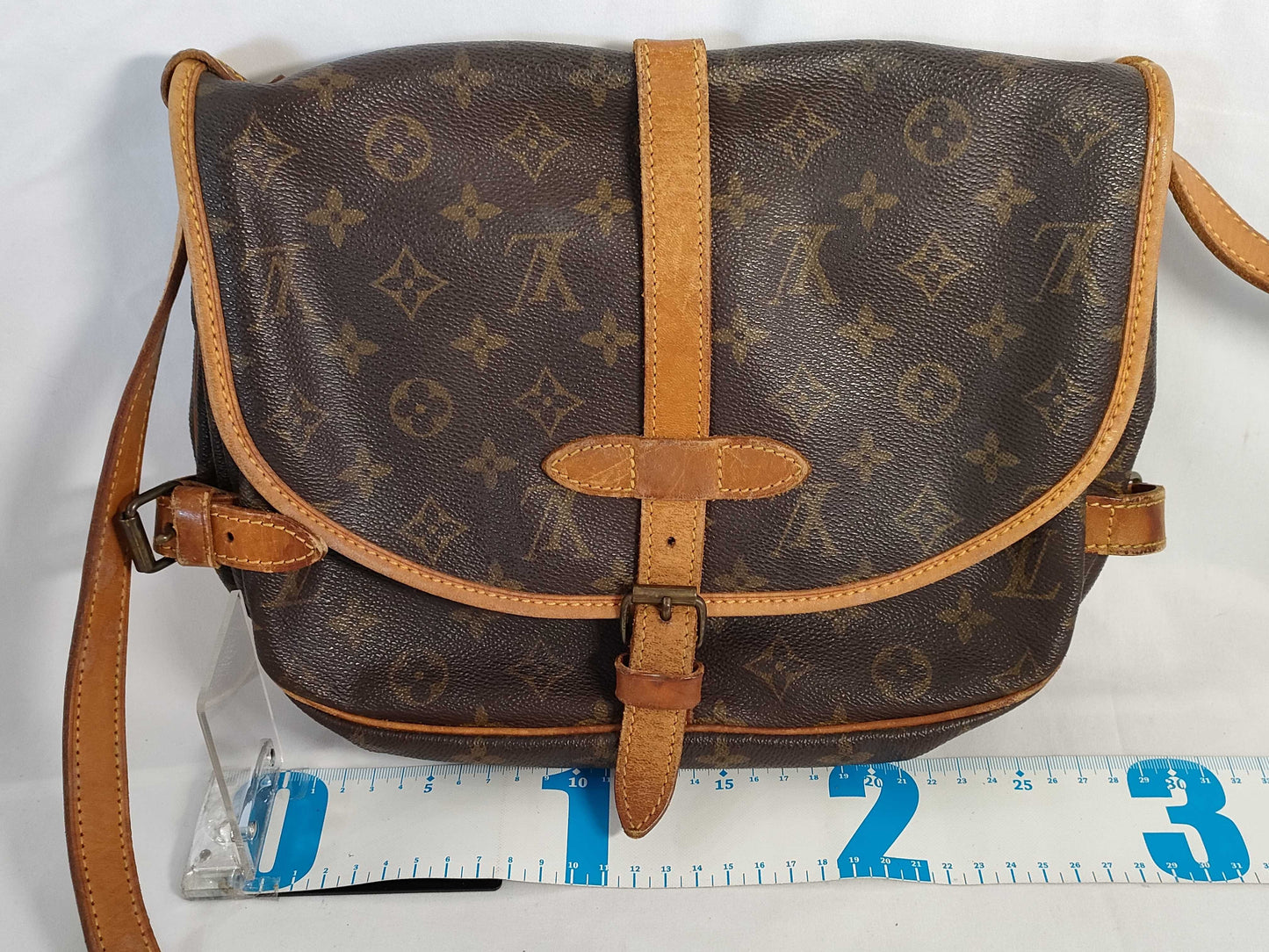 LOUIS VUITTON LOUIS VUITTON Monogram Saumur 30 M42256 AR1912 Shoulder Bag