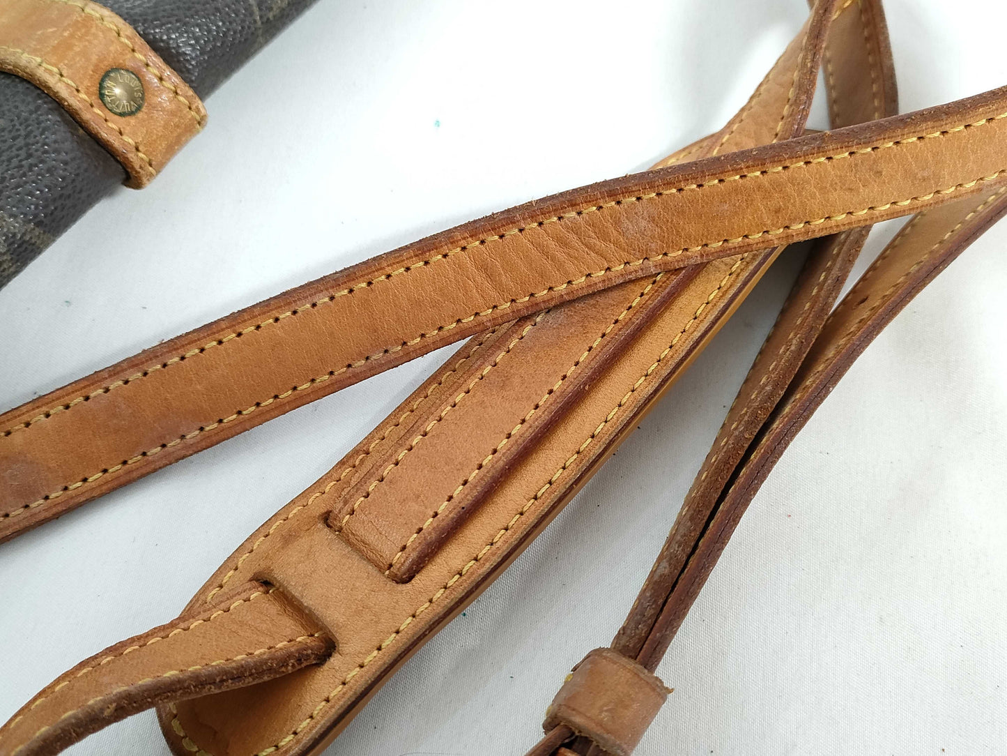 LOUIS VUITTON LOUIS VUITTON Monogram Saumur 30 M42256 AR1912 Shoulder Bag