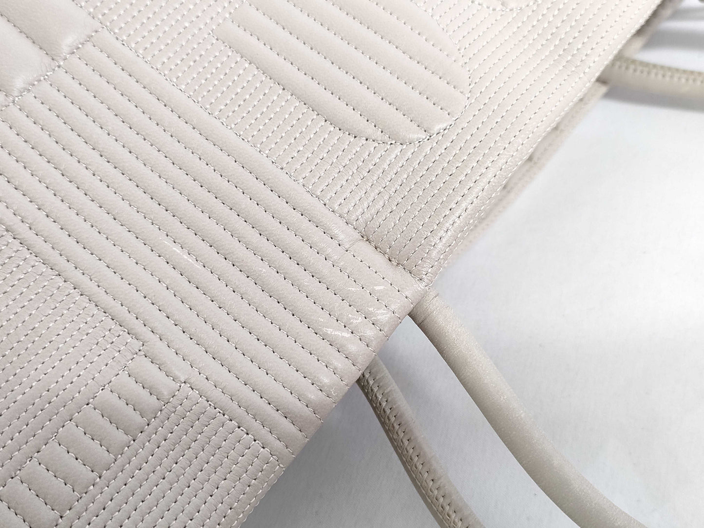 BALLY White Tote Bag