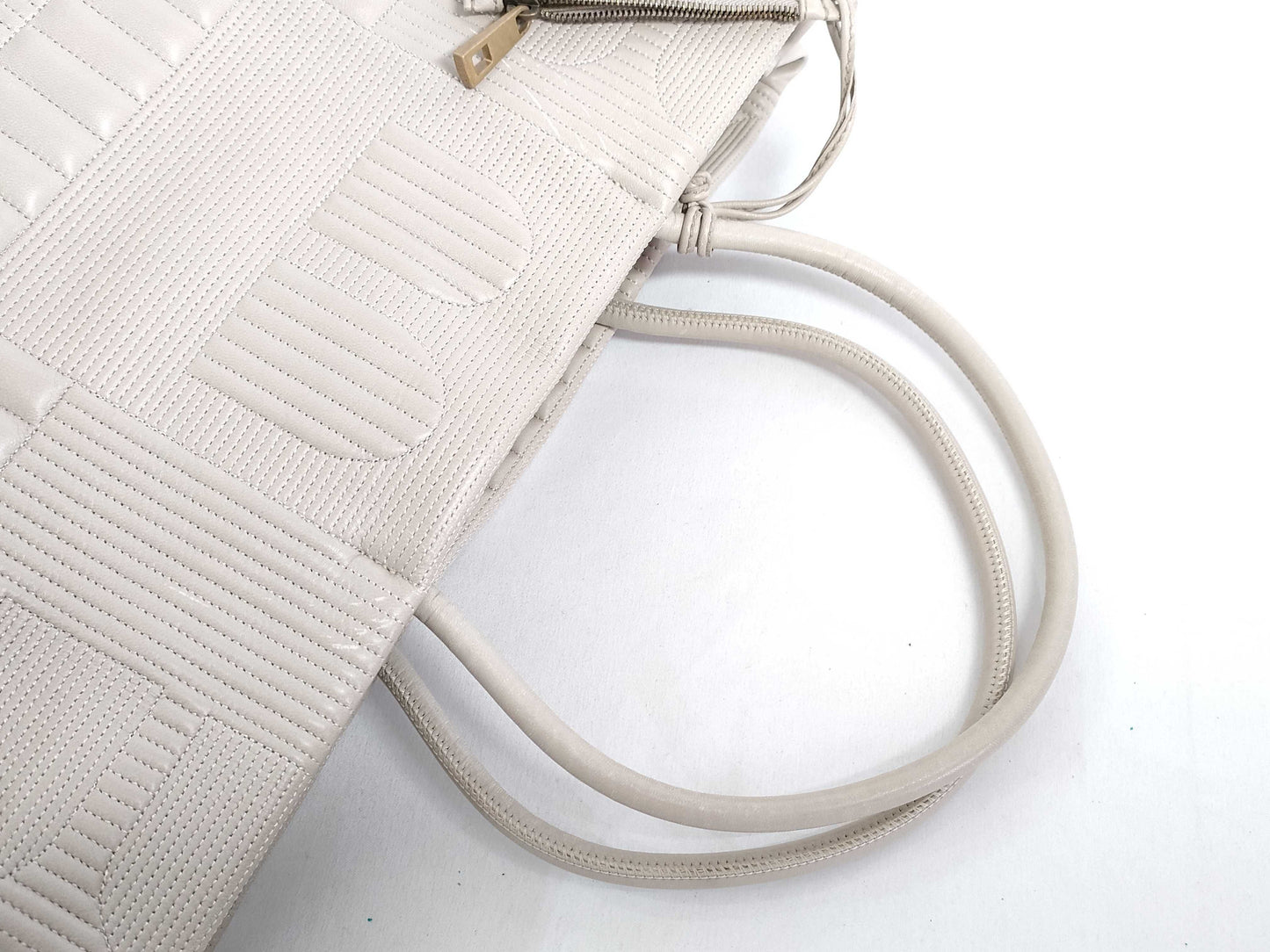 BALLY White Tote Bag