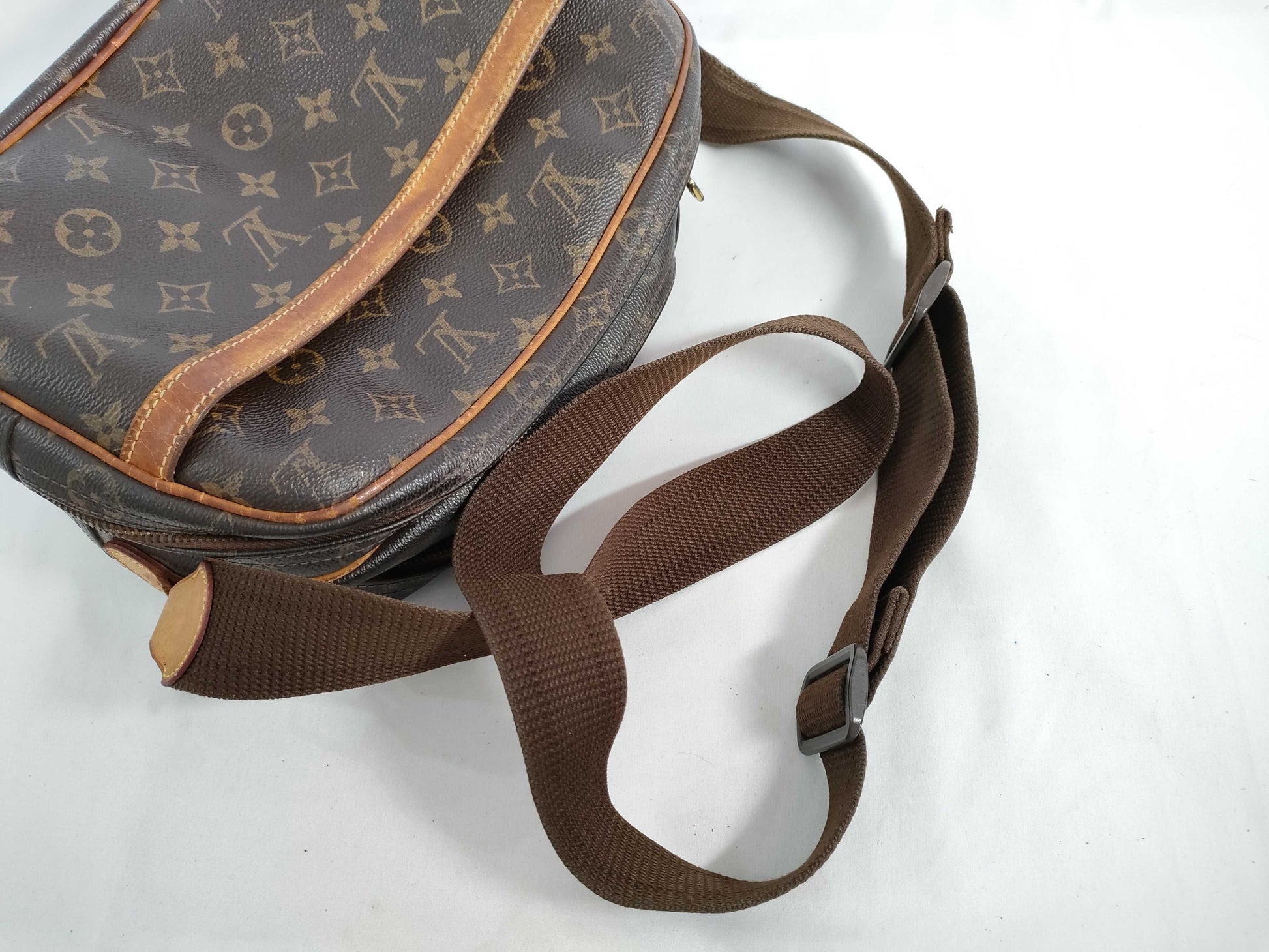 LOUIS VUITTON Monogram Reporter PM M45254 SP1005 Shoulder Bag