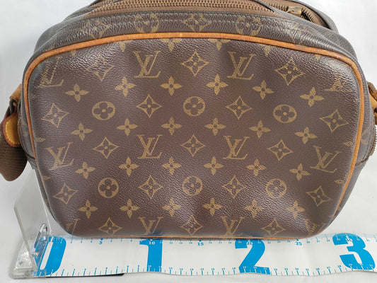 LOUIS VUITTON Monogram Reporter PM M45254 SP1005 Shoulder Bag