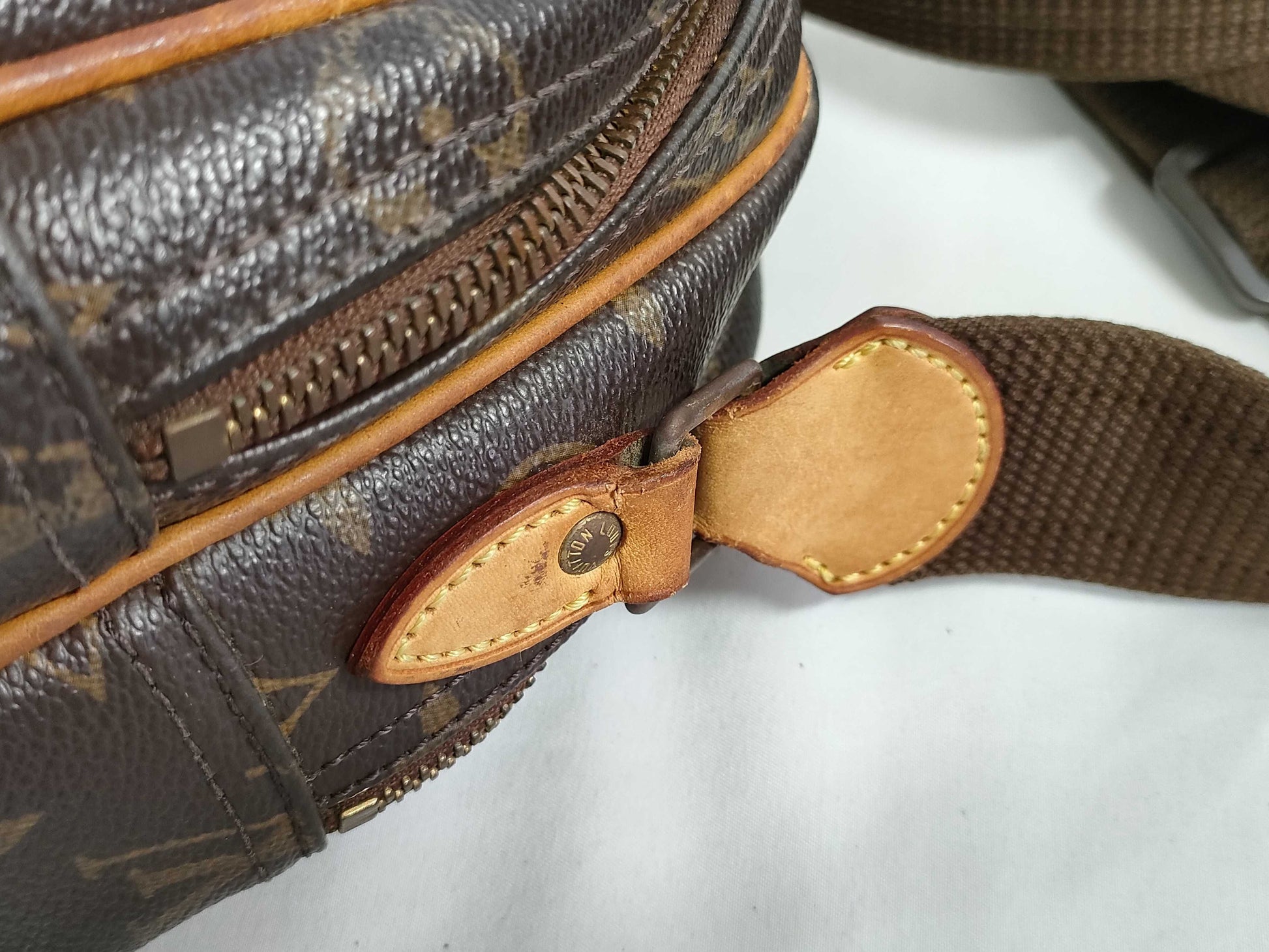 LOUIS VUITTON Monogram Reporter PM M45254 SP1005 Shoulder Bag
