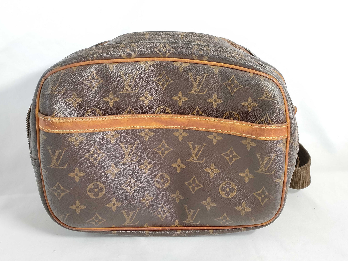 LOUIS VUITTON Monogram Reporter PM M45254 SP1005 Shoulder Bag