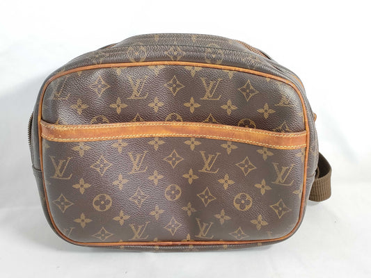 LOUIS VUITTON Monogram Reporter PM M45254 SP1005 Shoulder Bag