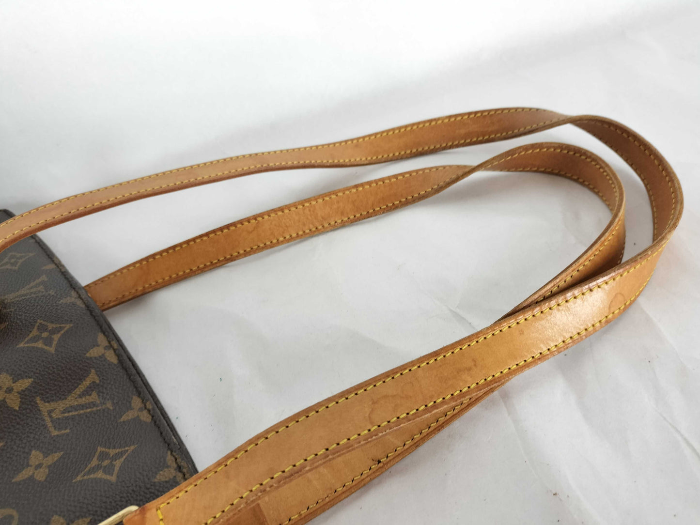 LOUIS VUITTON Monogram Babylon M51102 VI0967 Brown Tote Bag