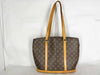 LOUIS VUITTON Monogram Babylon M51102 VI0967 Brown Tote Bag
