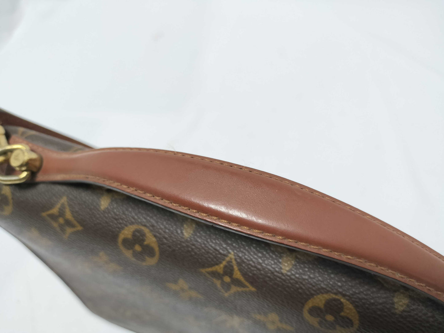 LOUIS VUITTON Monogram Monceau M51185 A20960 Brown Handbag