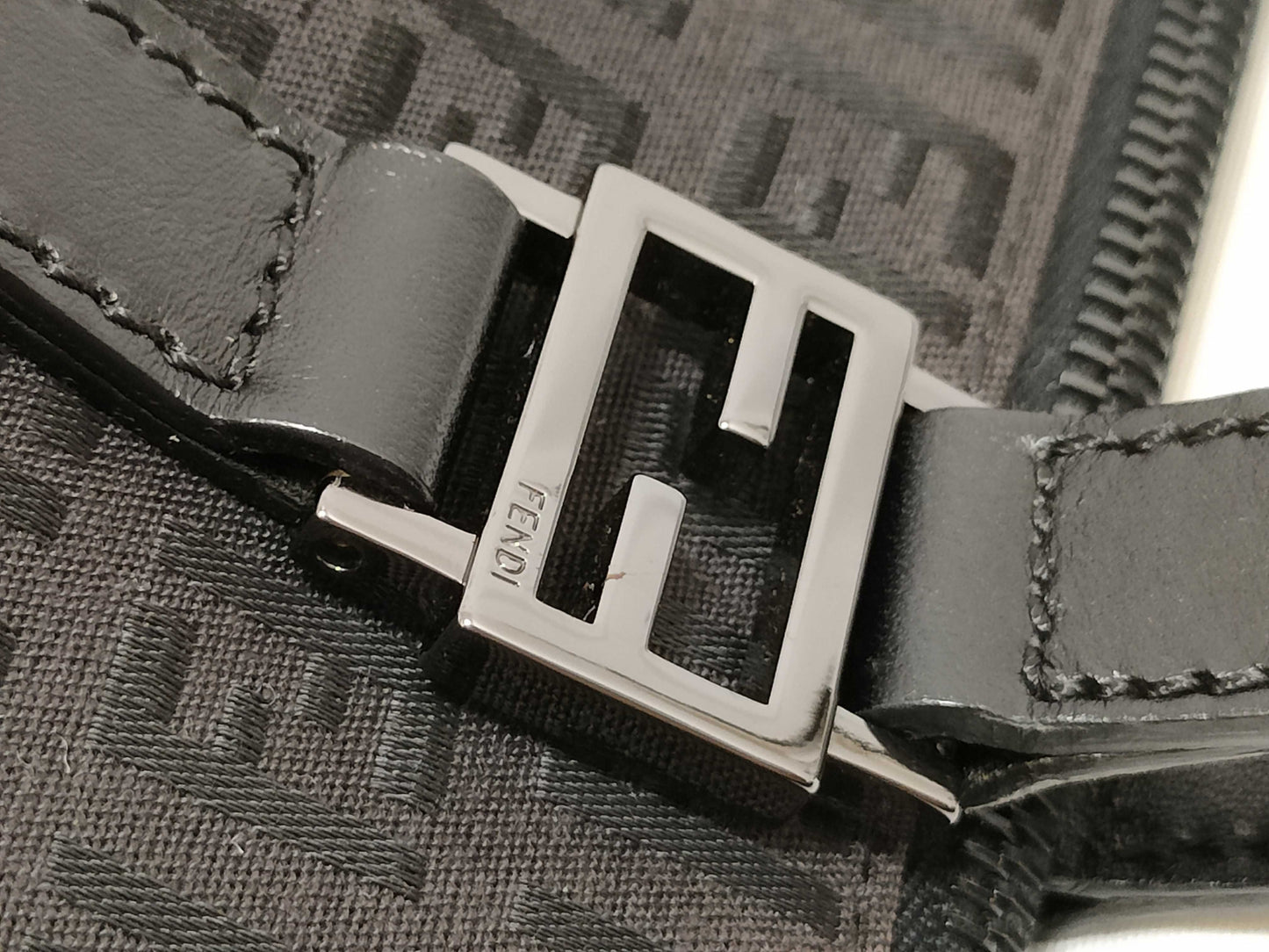 FENDI Zucchino Tote Bag