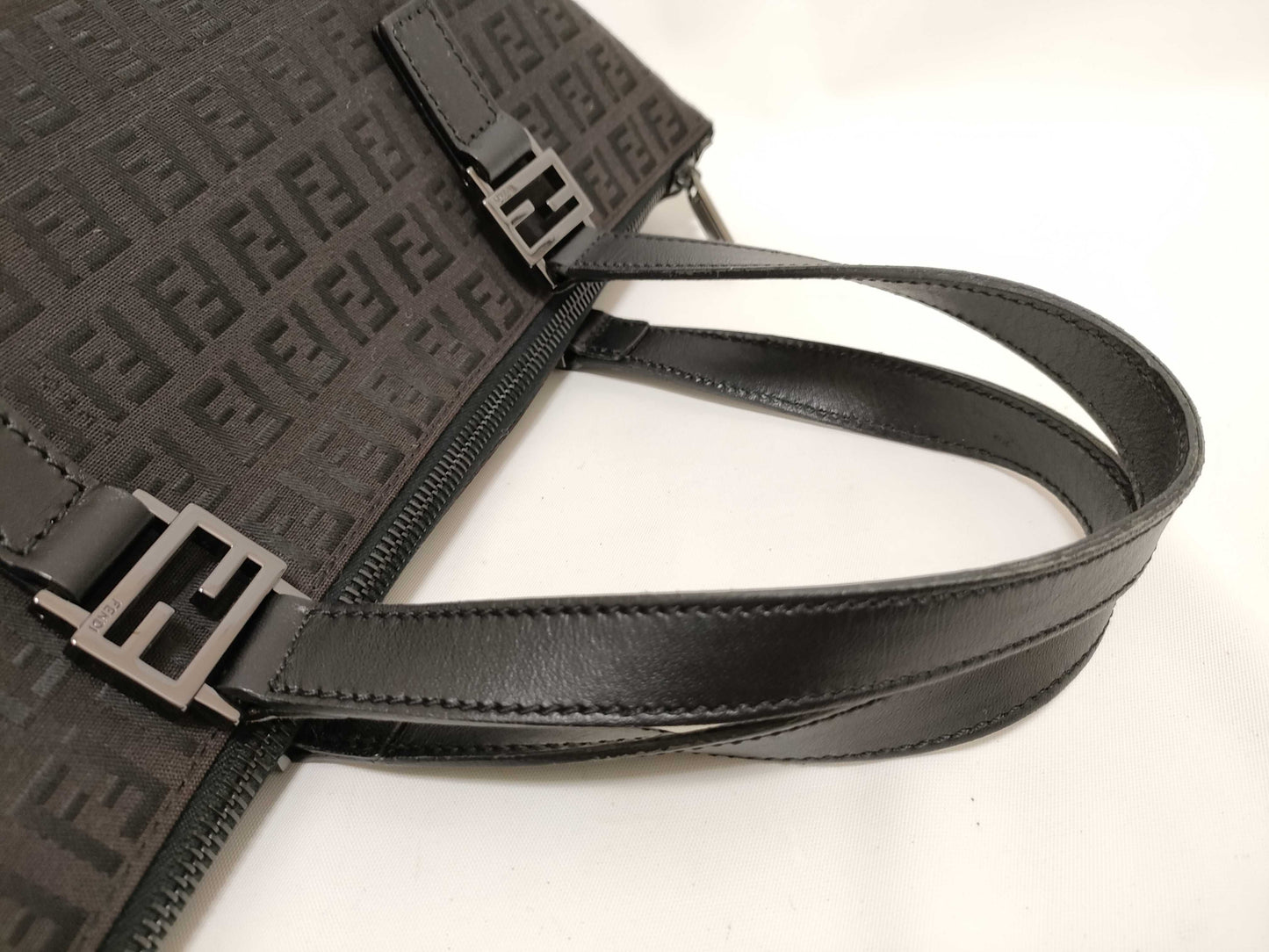 FENDI Zucchino Tote Bag