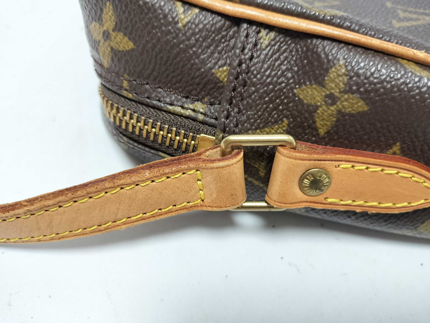 LOUIS VUITTON Monogram Trocadero 24 Shoulder Bag M51276 BA0975