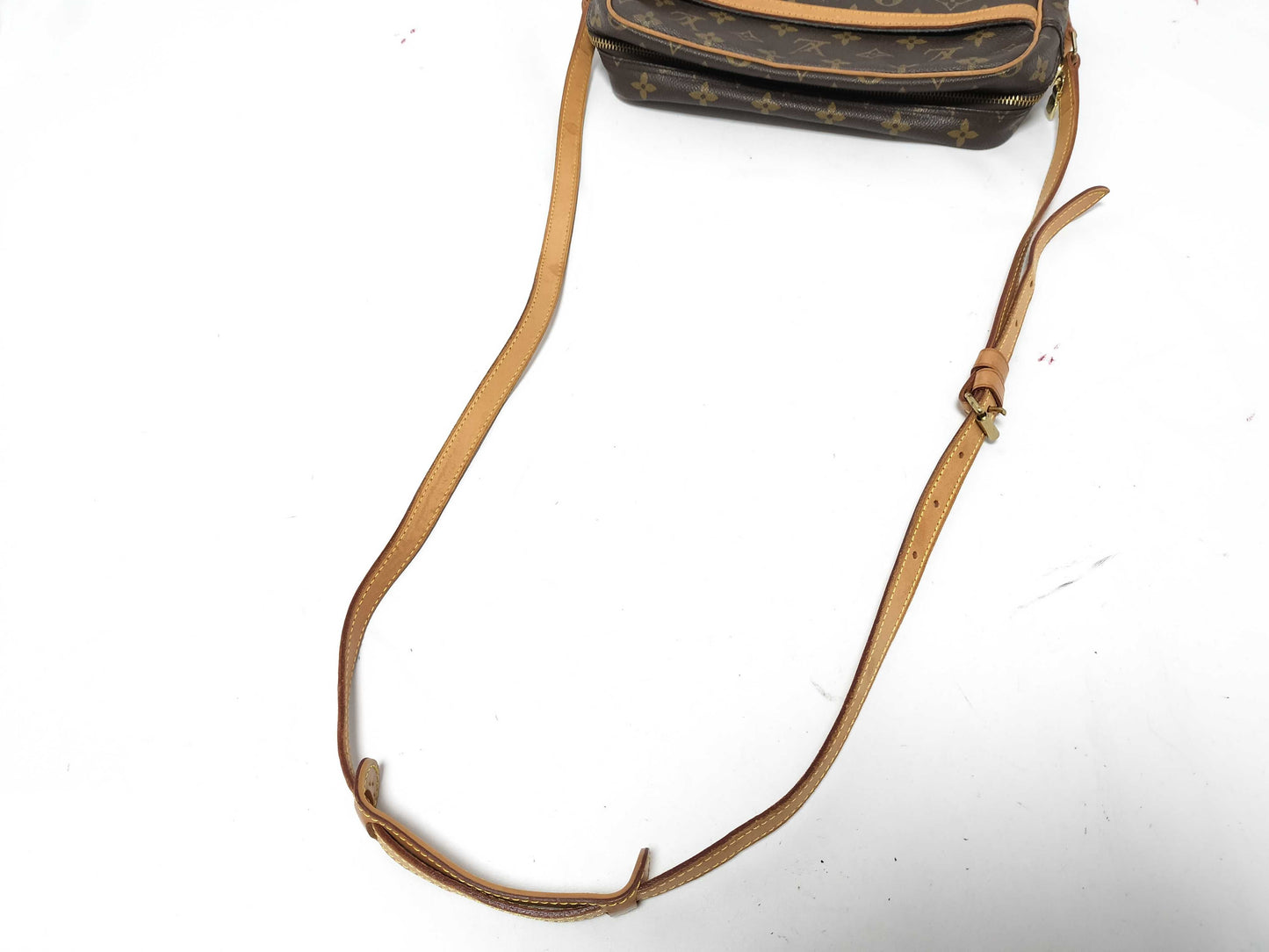 LOUIS VUITTON Monogram Trocadero 24 Shoulder Bag M51276 BA0975