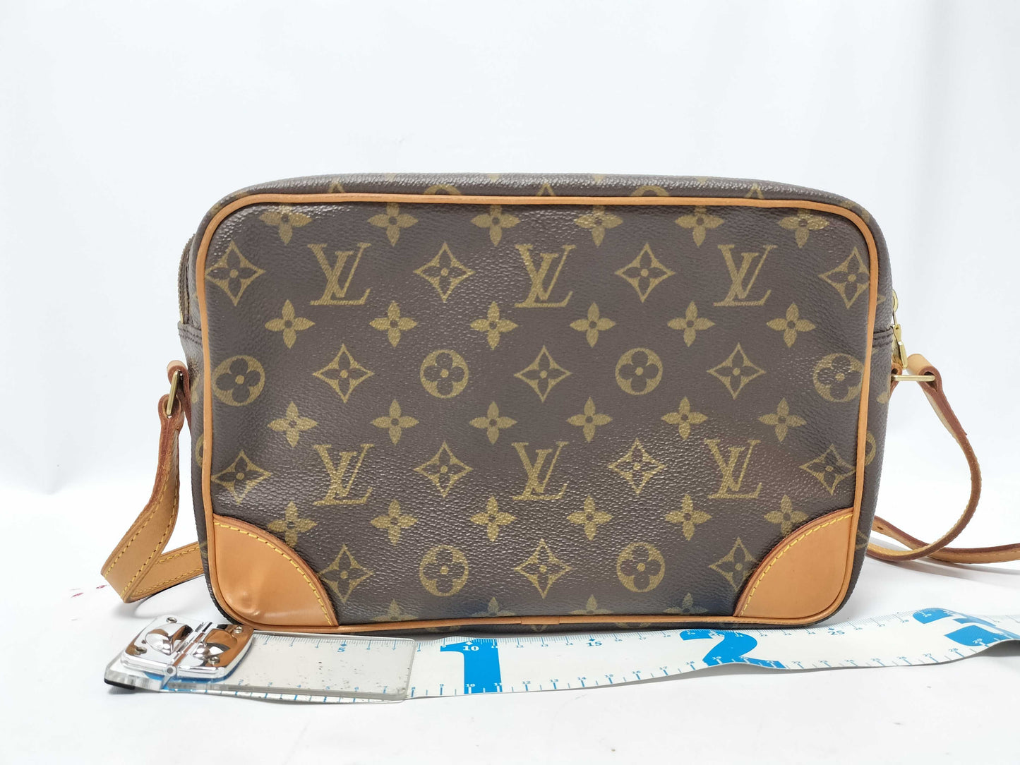 LOUIS VUITTON Monogram Trocadero 24 Shoulder Bag M51276 BA0975