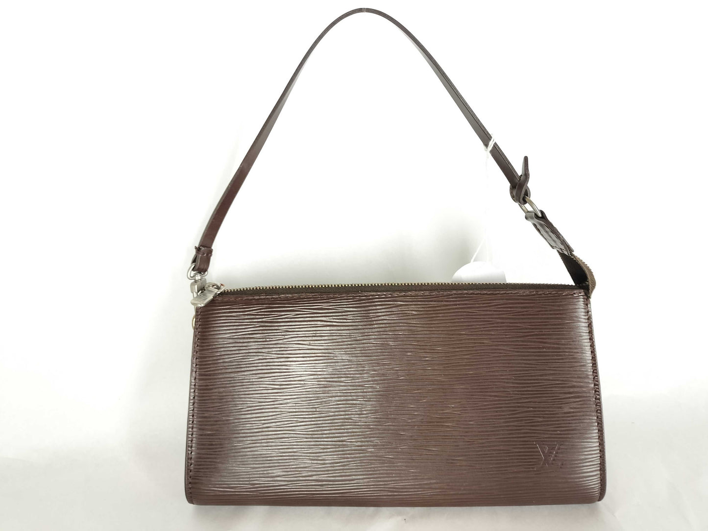 LOUIS VUITTON Epi FR-Louis Vuitton Epi Pochette accessoire M5294 Brown Pouch