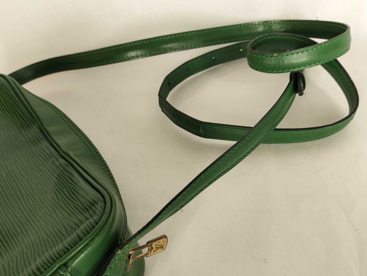 LOUIS VUITTON Epi DU-Louis Vuitton?pi Trocad?ro M52314 Shoulder Bag