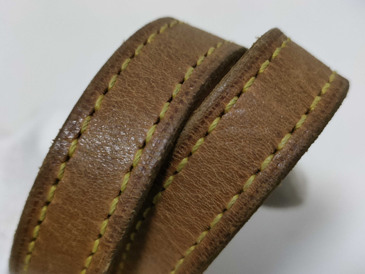 LOUIS VUITTON Monogram Bucket PM M42238 Brown Shoulder Bag with Unknown Serial Number and Interior Peeling