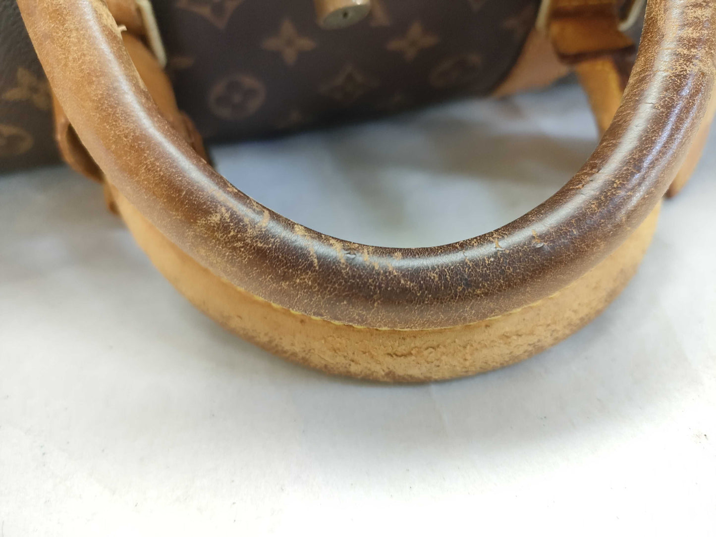 LOUIS VUITTON Monogram Keepall 60 M41422 Boston Bag