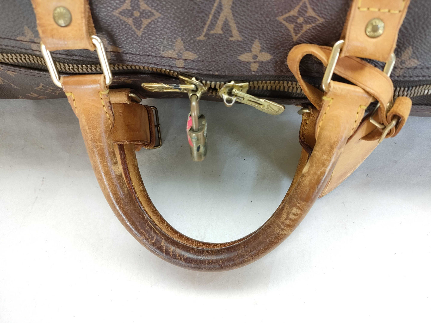 LOUIS VUITTON Monogram Keepall 60 M41422 Boston Bag