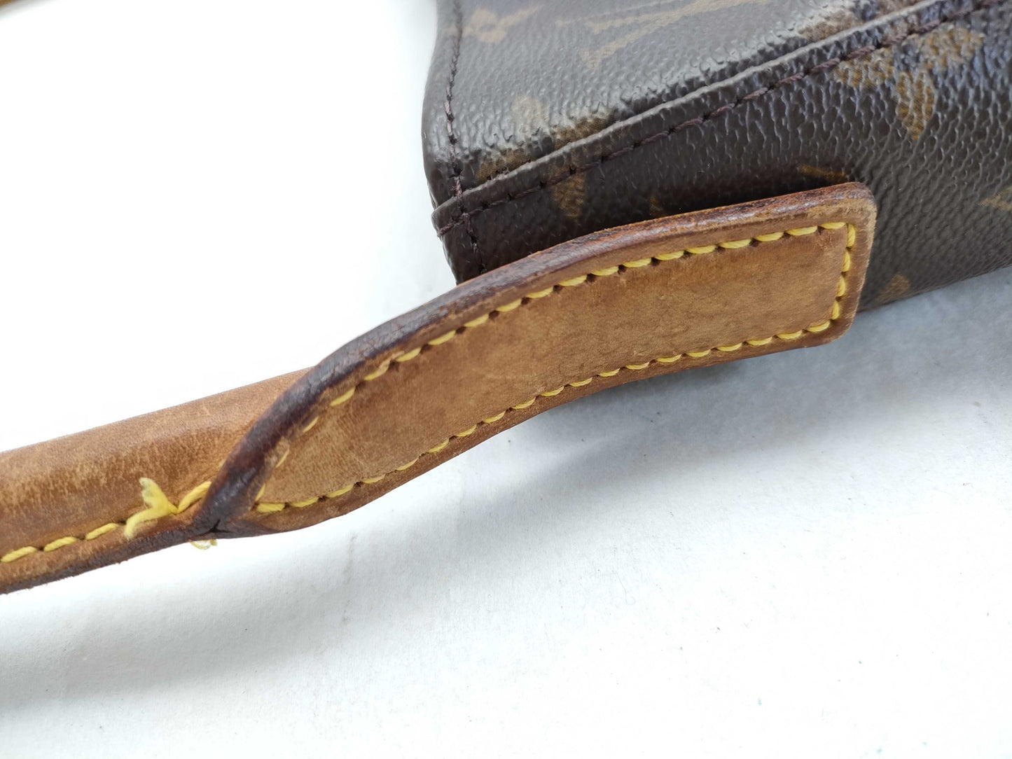 LOUIS VUITTON Monogram Looping GM M51145 MI0010 Brown Shoulder Bag