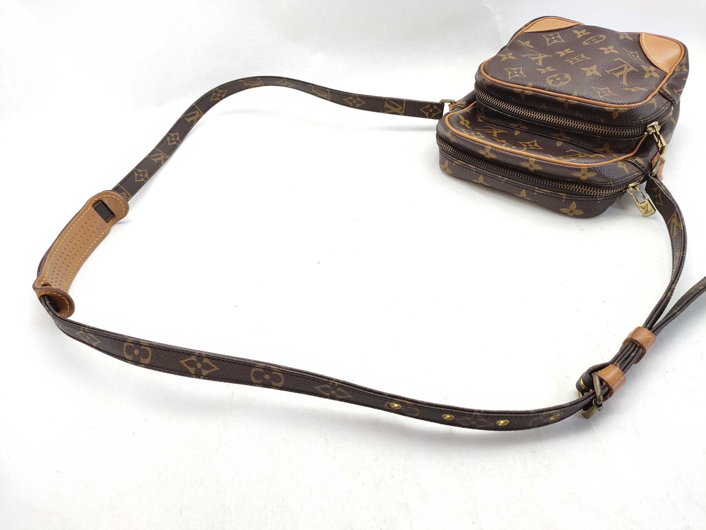 LOUIS VUITTON Monogram Amazon M45236 TH873 Brown Shoulder Bag