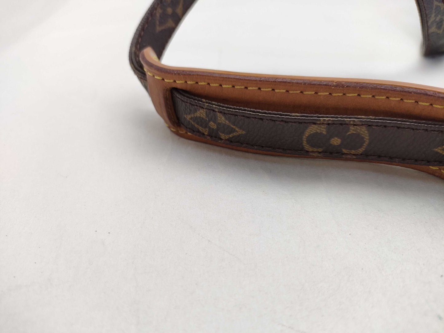 LOUIS VUITTON Monogram Danube M45266 SL1001 Brown Shoulder Bag