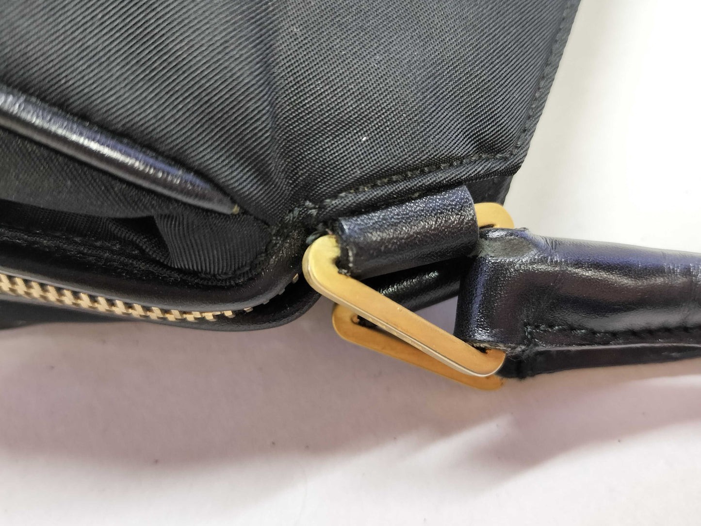 PRADA Nylon Prada Nylon Handbag Black Handbag