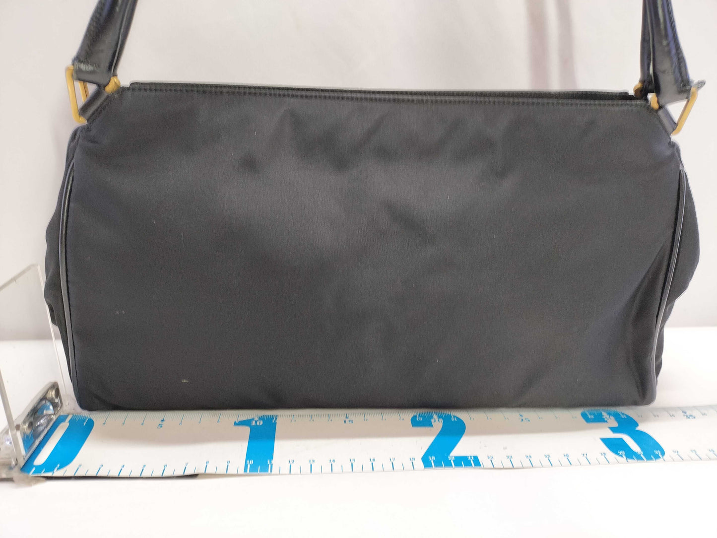 PRADA Nylon Prada Nylon Handbag Black Handbag