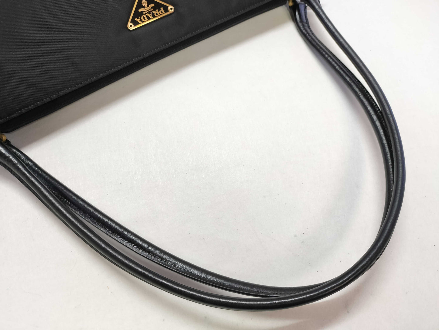 PRADA Nylon Prada Nylon Handbag Black Handbag