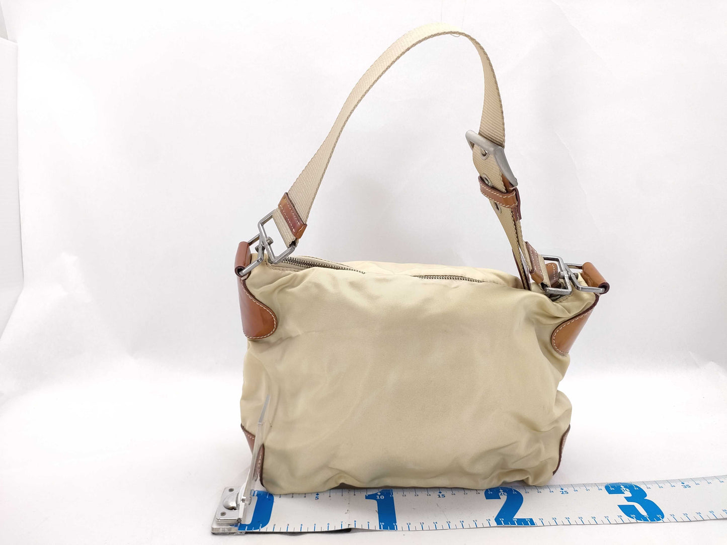 PRADA Prada shoulder bag beige shoulder bag