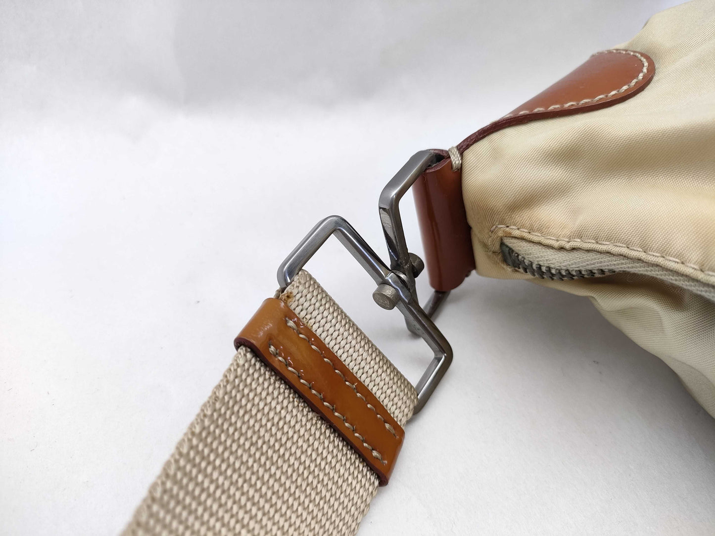 PRADA Prada shoulder bag beige shoulder bag