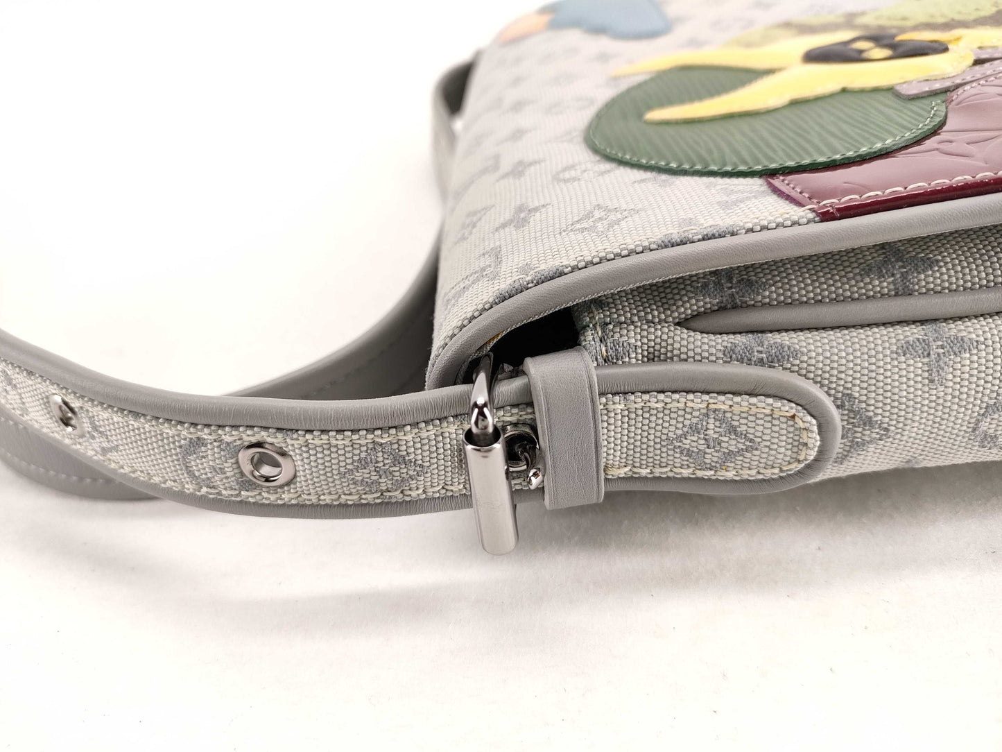 LOUIS VUITTON Monogram Mini Vuitton Comte de Fée Animal Musette Shoulder Bag M92279 LM0052