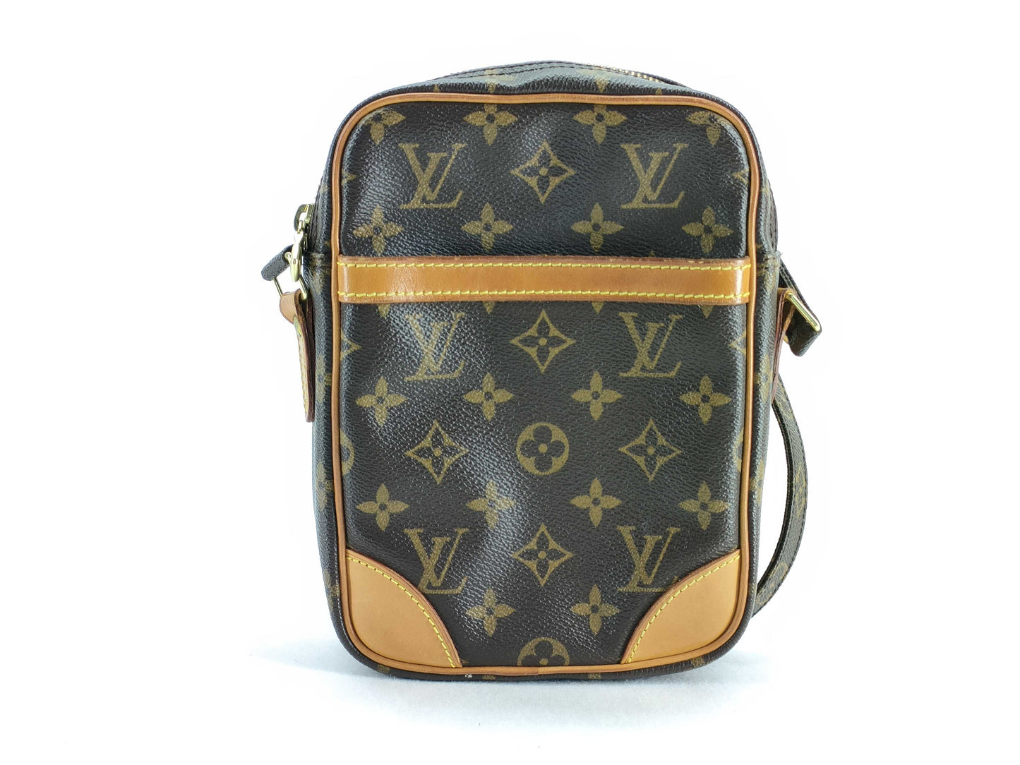 LOUIS VUITTON Monogram Danube M45266 Brown Shoulder Bag