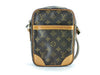 LOUIS VUITTON Monogram Danube M45266 Brown Shoulder Bag