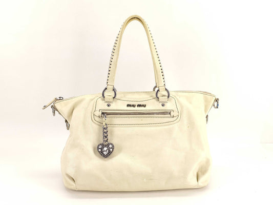 Miu Miu Miu Miu TR-Miu Miu Shoulder Bag Boston Bag
