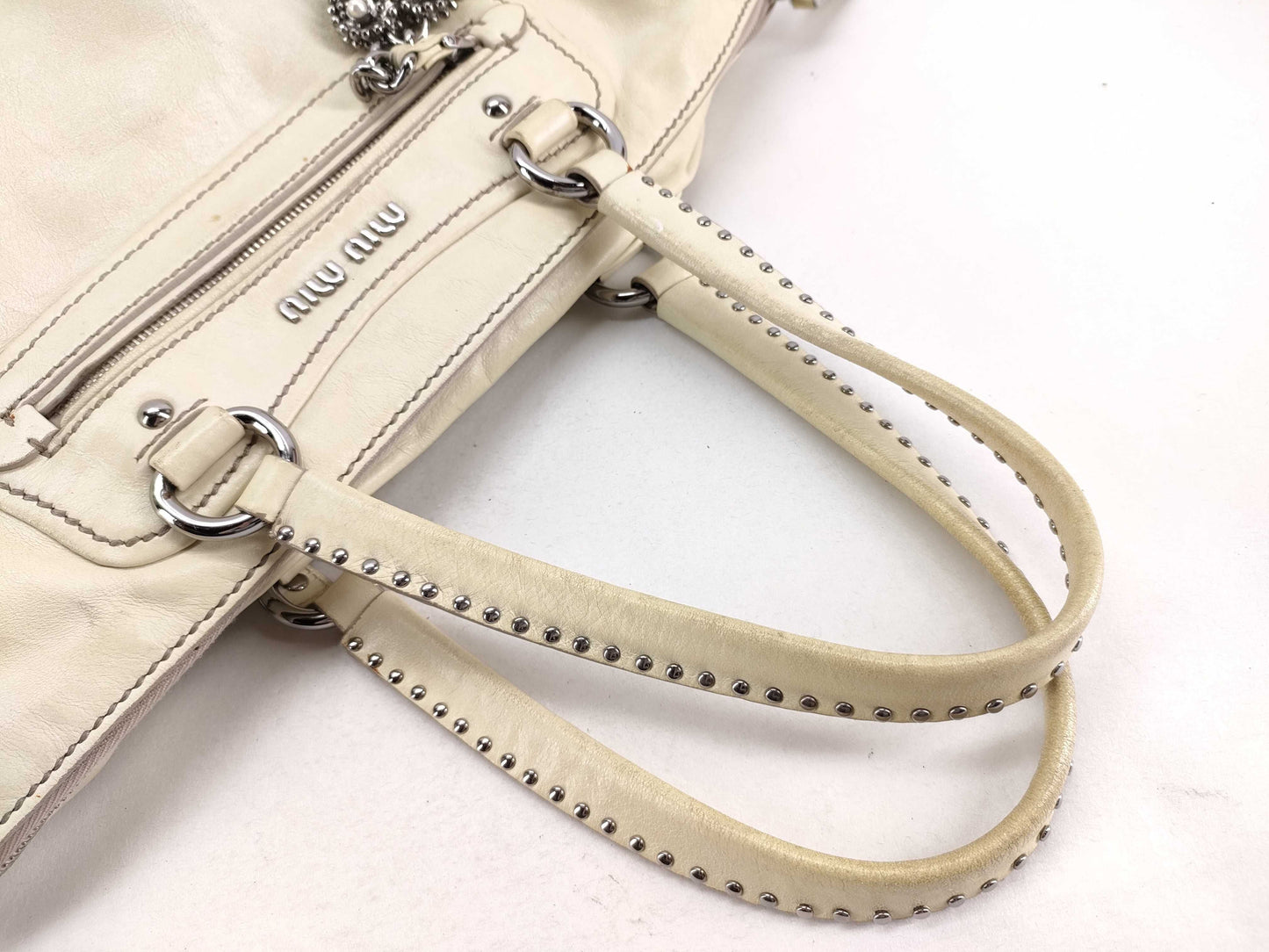 Miu Miu Miu Miu TR-Miu Miu Shoulder Bag Boston Bag