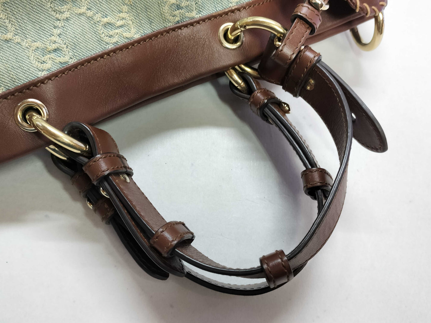 GUCCI GG Canvas PH - Gucci Valentine Canvas Shoulder Bag