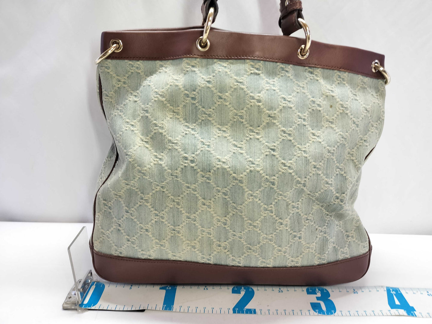 GUCCI GG Canvas PH - Gucci Valentine Canvas Shoulder Bag