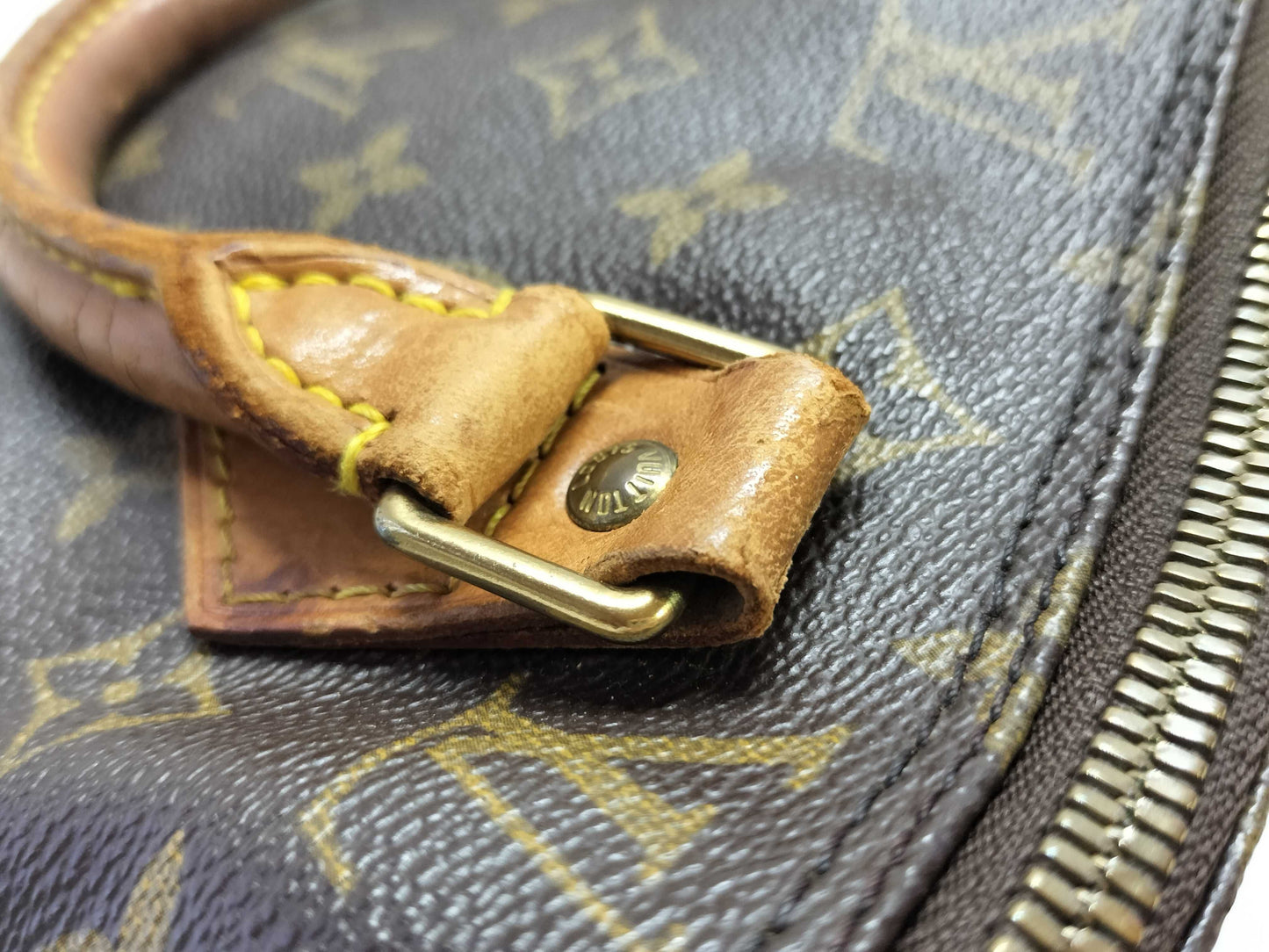 LOUIS VUITTON Monogram PH - Louis Vuitton Monogram Alma Canvas 32cm Handbag M51130
