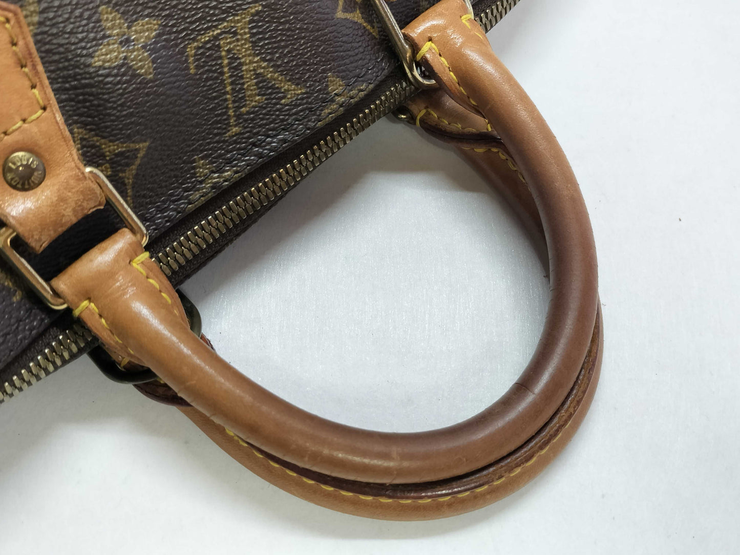 LOUIS VUITTON Monogram PH - Louis Vuitton Monogram Alma Canvas 32cm Handbag M51130