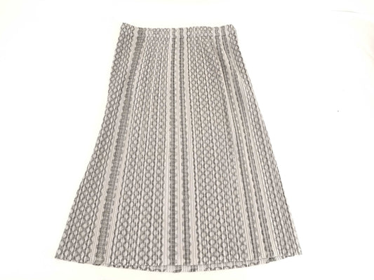 PLEATS PLEASE Pleats Please all-over print skirt