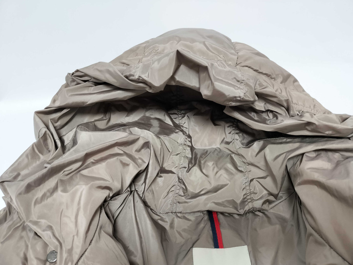 MONCLER Moncler Down Jacket with Frills