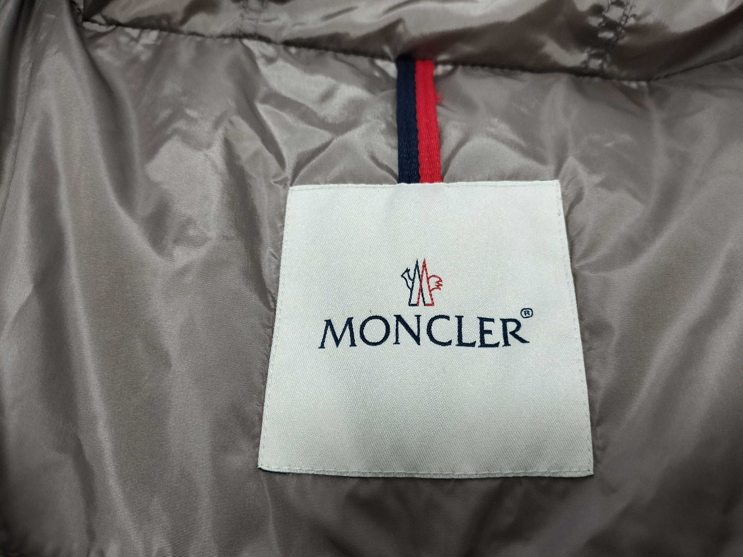MONCLER Moncler Down Jacket with Frills