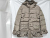 MONCLER Moncler Down Jacket with Frills